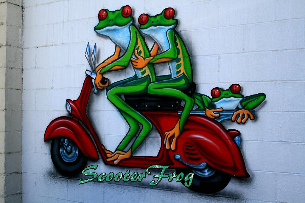 ScooterFrog