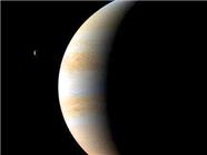 Jupiter as seen from the Cassini spacecraft