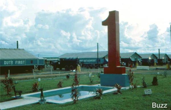 1st division replacement center, Di An, Vietnam