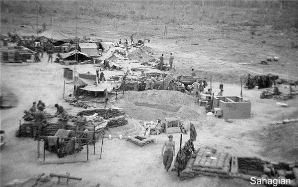 Junction City was originally an NDP (night defensive position) but after the graound attack a 4.2
