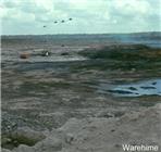 All our missions there were platoon size (20+ to 40 men) versus whatever we ran into.