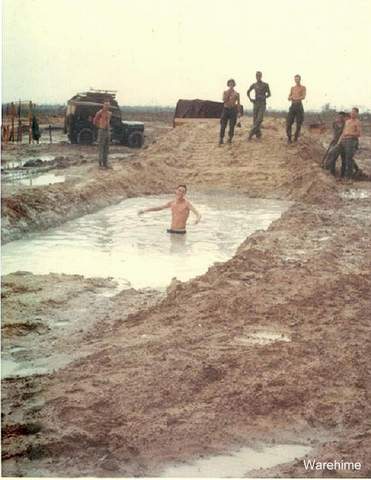 Except when it rains.