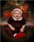 Trinaty at Christmas 6 months